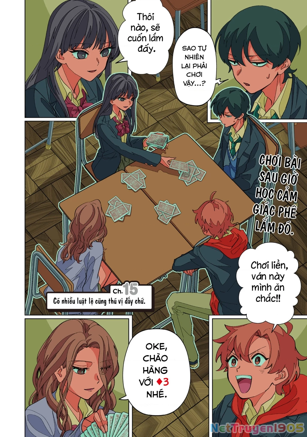 Shiretto Sugee Koto Itteru Gal: Shiritsu Paranomaru Koukou no Nichijou Chapter 15 - 2
