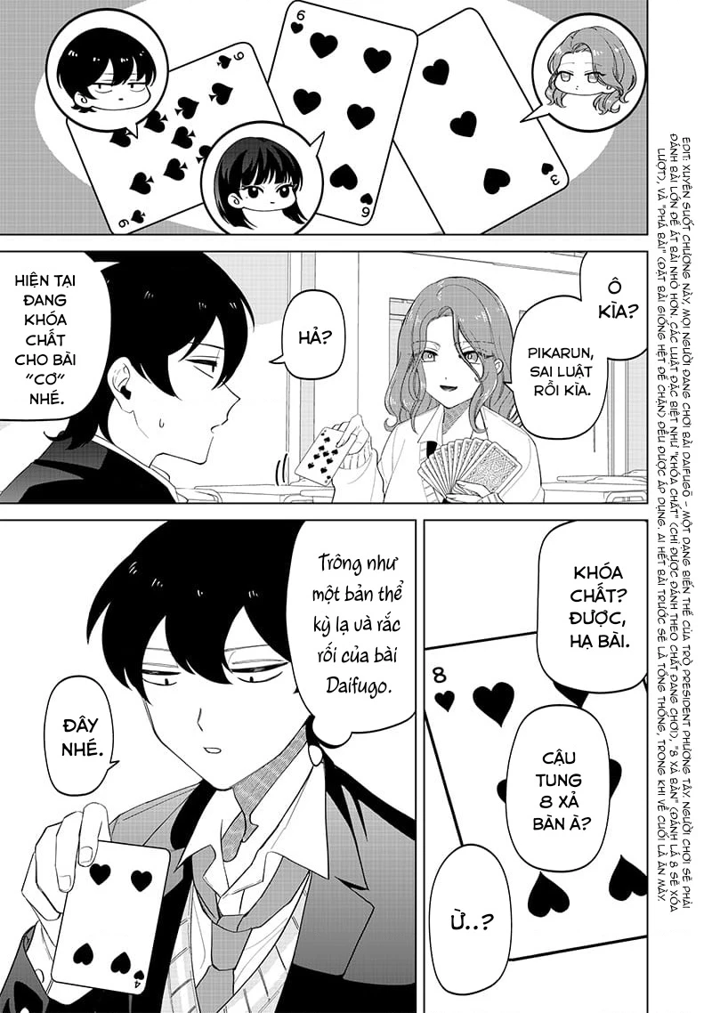 Shiretto Sugee Koto Itteru Gal: Shiritsu Paranomaru Koukou no Nichijou Chapter 15 - 3