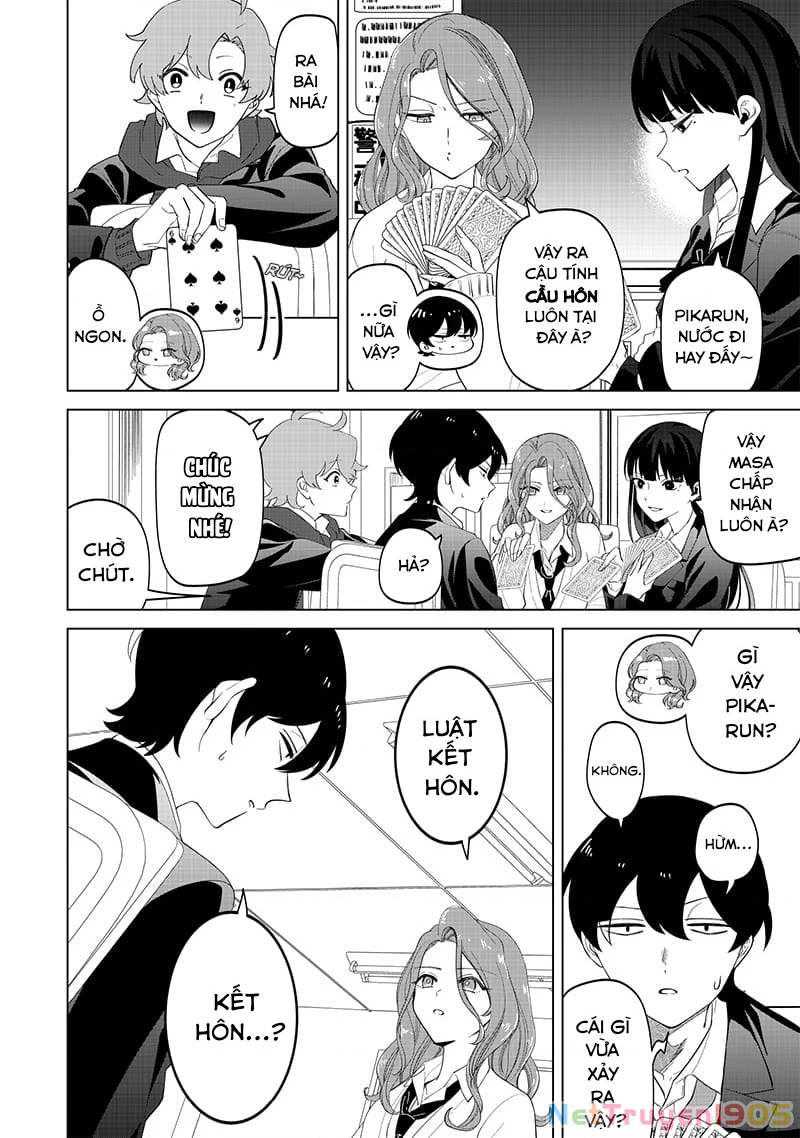 Shiretto Sugee Koto Itteru Gal: Shiritsu Paranomaru Koukou no Nichijou Chapter 15 - 4