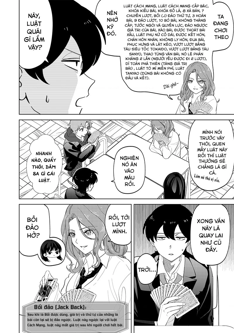 Shiretto Sugee Koto Itteru Gal: Shiritsu Paranomaru Koukou no Nichijou Chapter 15 - 6