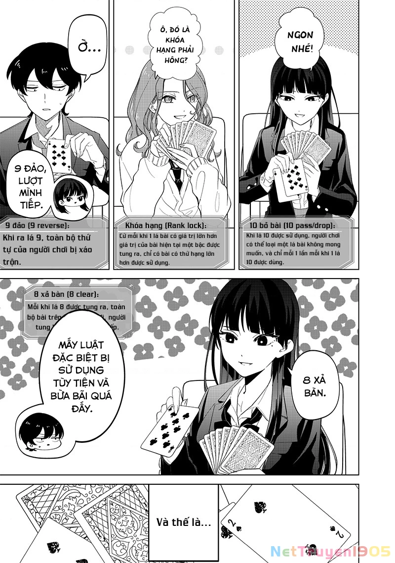 Shiretto Sugee Koto Itteru Gal: Shiritsu Paranomaru Koukou no Nichijou Chapter 15 - 7