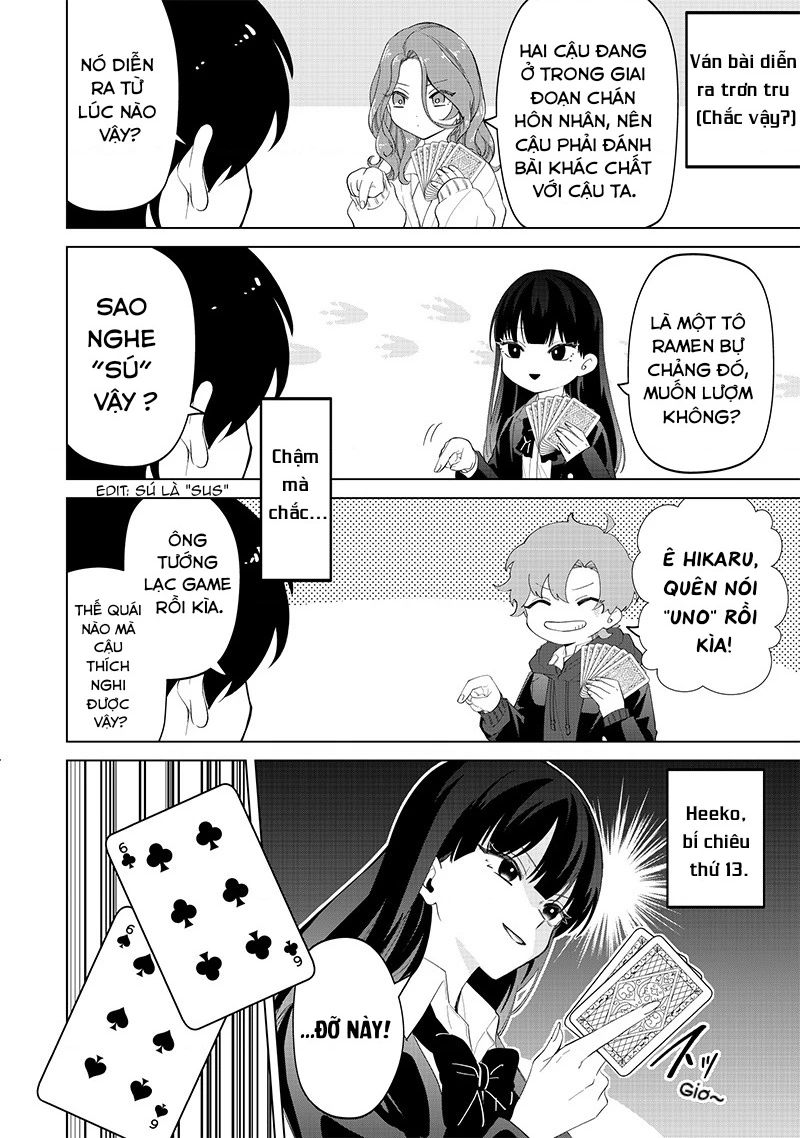 Shiretto Sugee Koto Itteru Gal: Shiritsu Paranomaru Koukou no Nichijou Chapter 15 - 8