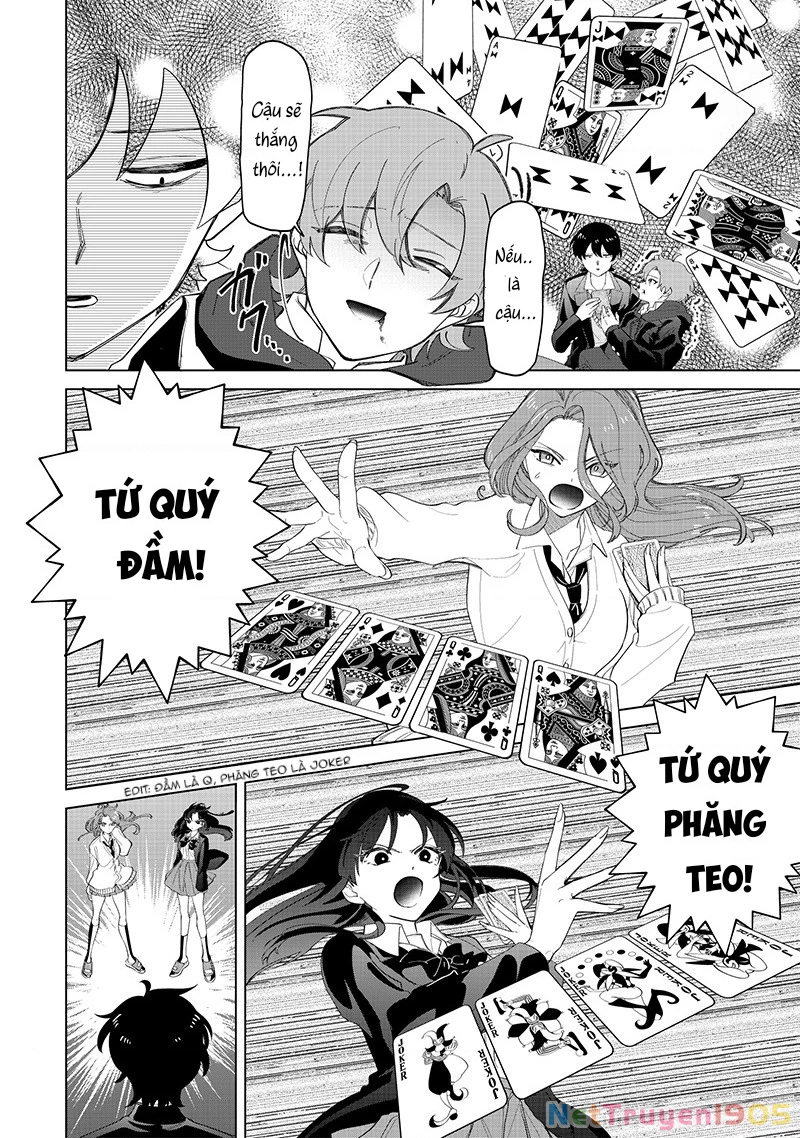 Shiretto Sugee Koto Itteru Gal: Shiritsu Paranomaru Koukou no Nichijou Chapter 15 - 12
