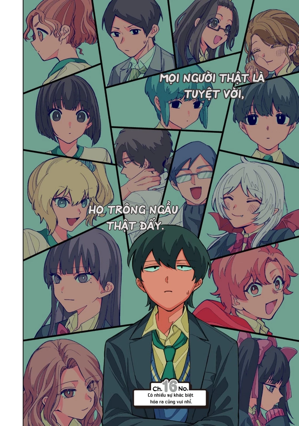 Shiretto Sugee Koto Itteru Gal: Shiritsu Paranomaru Koukou no Nichijou Chapter 16 - 2