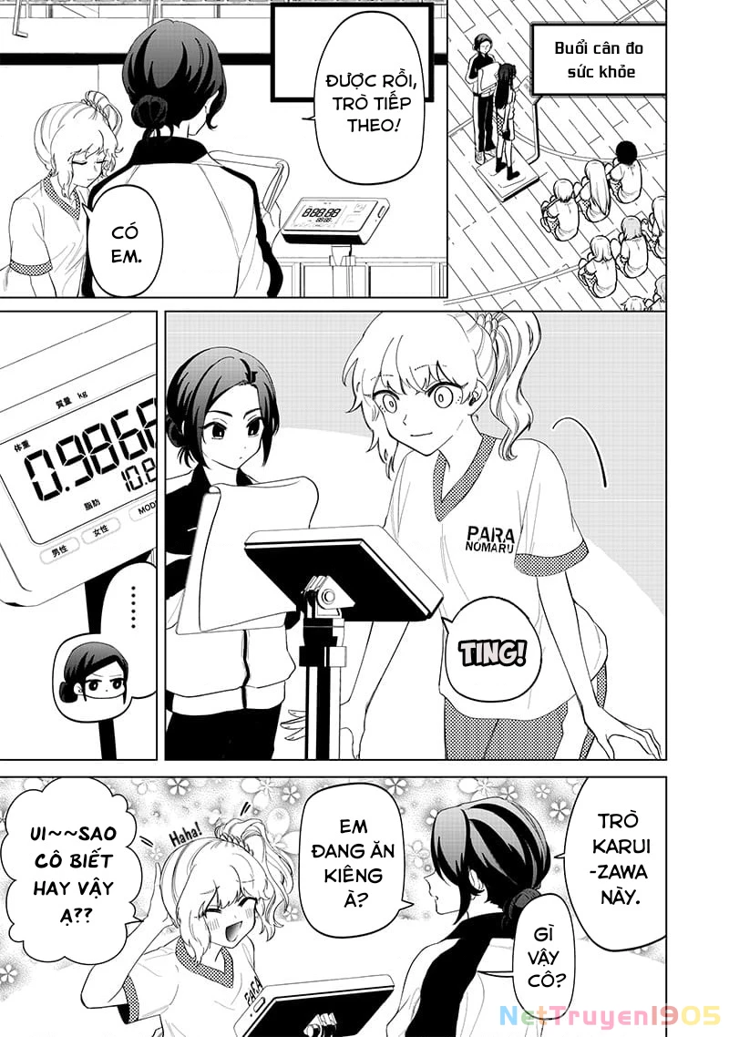 Shiretto Sugee Koto Itteru Gal: Shiritsu Paranomaru Koukou no Nichijou Chapter 16 - 3