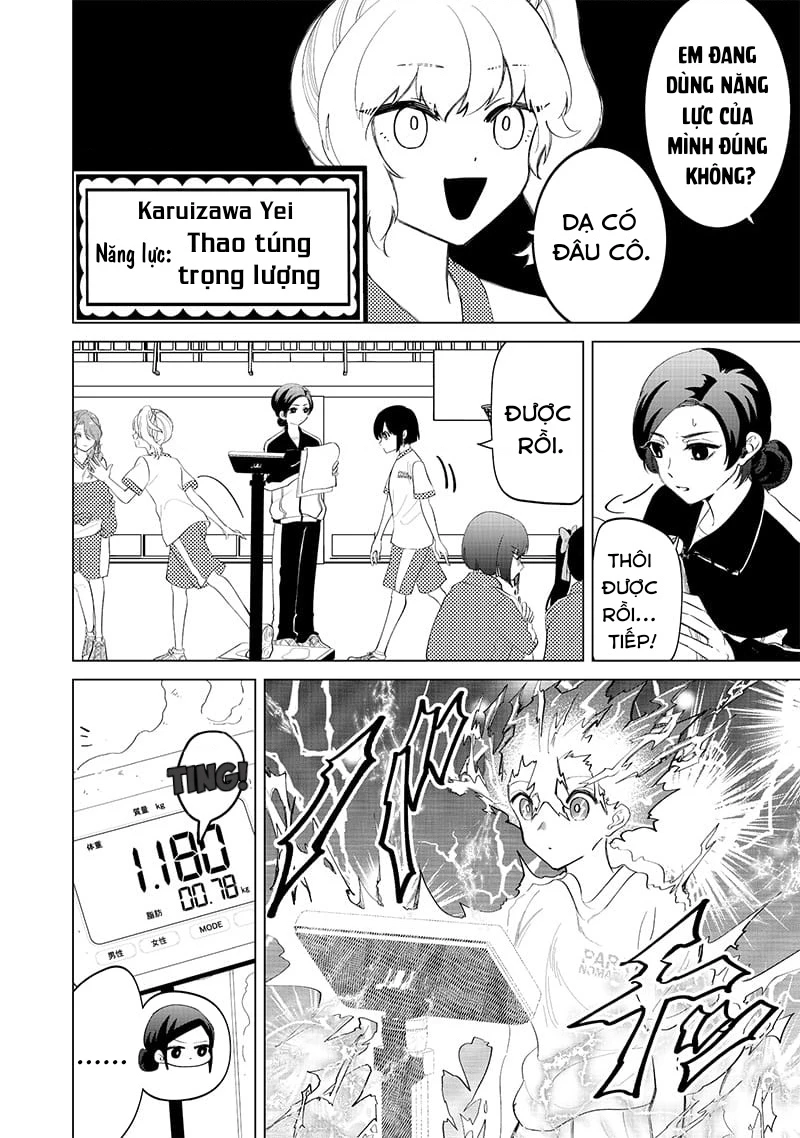 Shiretto Sugee Koto Itteru Gal: Shiritsu Paranomaru Koukou no Nichijou Chapter 16 - 4