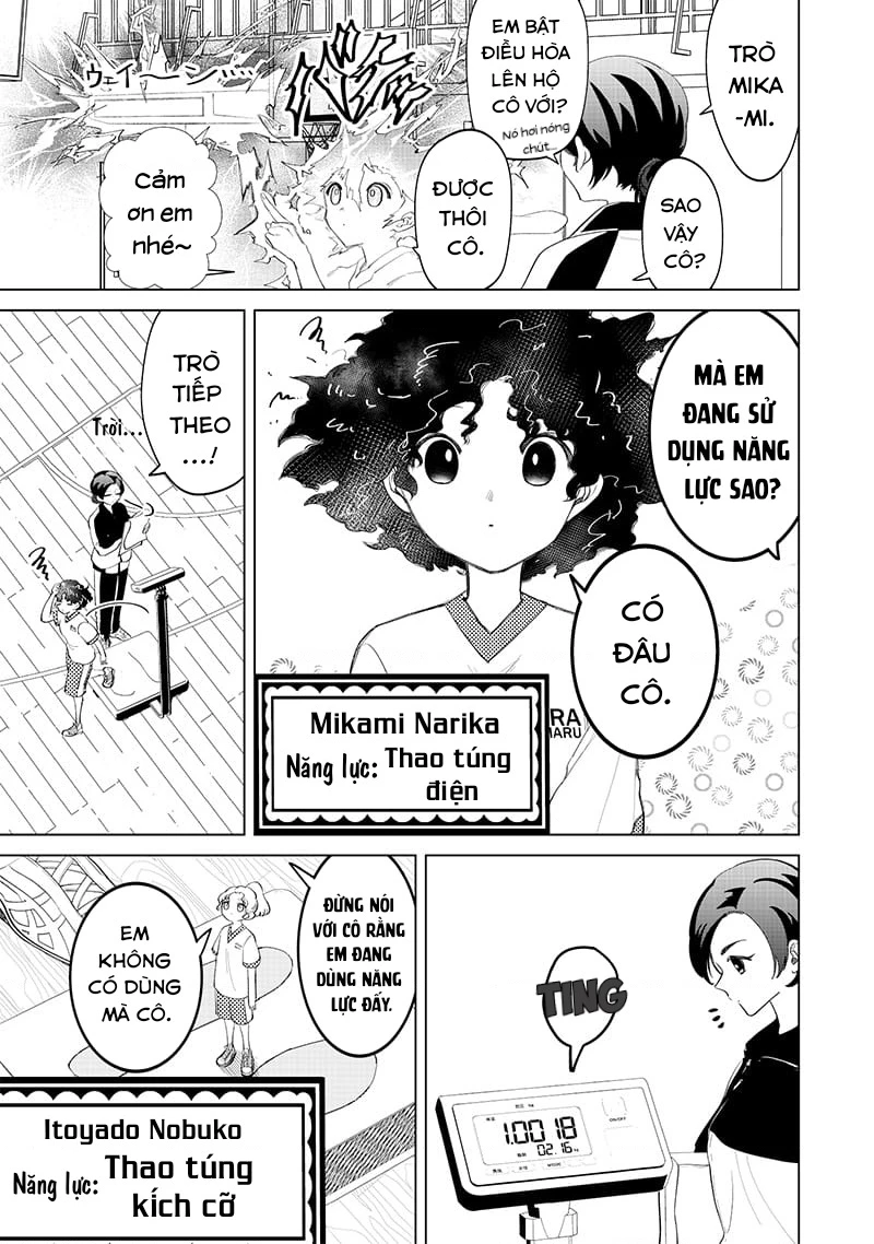 Shiretto Sugee Koto Itteru Gal: Shiritsu Paranomaru Koukou no Nichijou Chapter 16 - 5