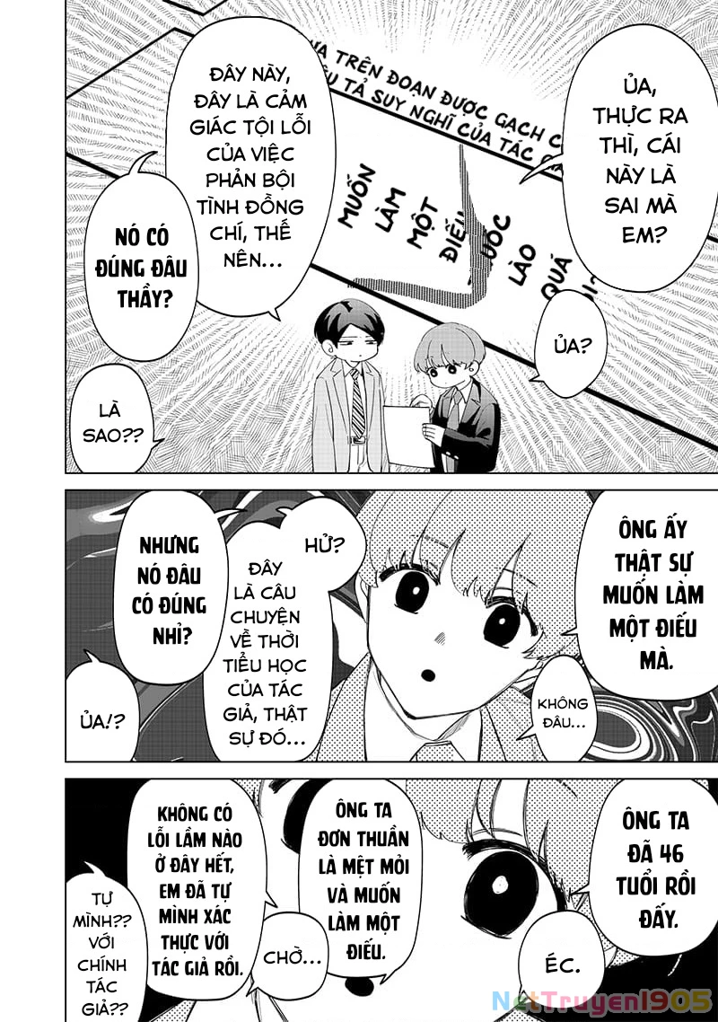 Shiretto Sugee Koto Itteru Gal: Shiritsu Paranomaru Koukou no Nichijou Chapter 16 - 8