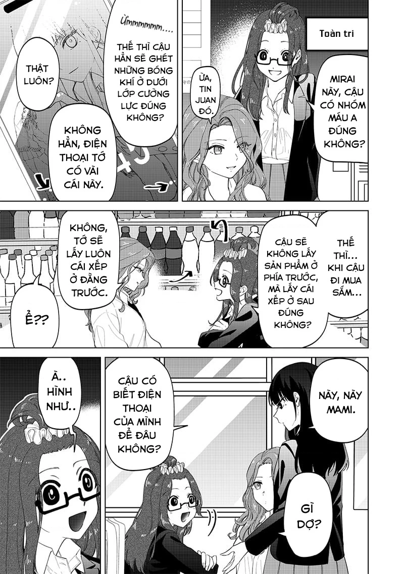 Shiretto Sugee Koto Itteru Gal: Shiritsu Paranomaru Koukou no Nichijou Chapter 16 - 15