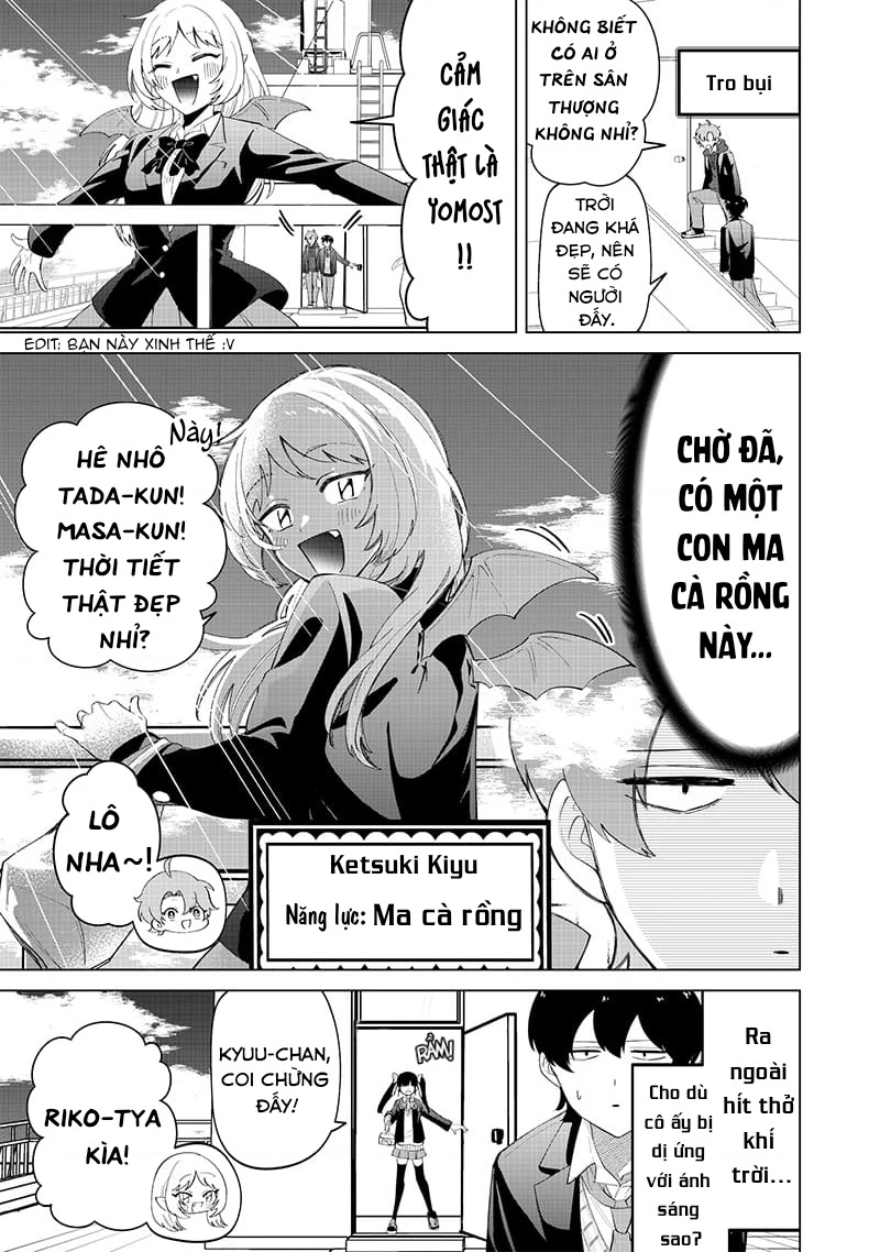 Shiretto Sugee Koto Itteru Gal: Shiritsu Paranomaru Koukou no Nichijou Chapter 16 - 17