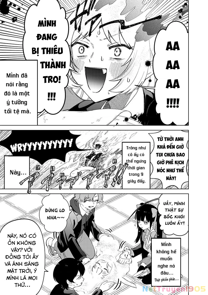 Shiretto Sugee Koto Itteru Gal: Shiritsu Paranomaru Koukou no Nichijou Chapter 16 - 19