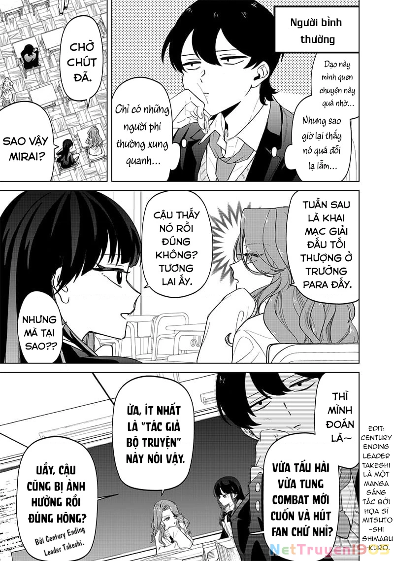 Shiretto Sugee Koto Itteru Gal: Shiritsu Paranomaru Koukou no Nichijou Chapter 16 - 21