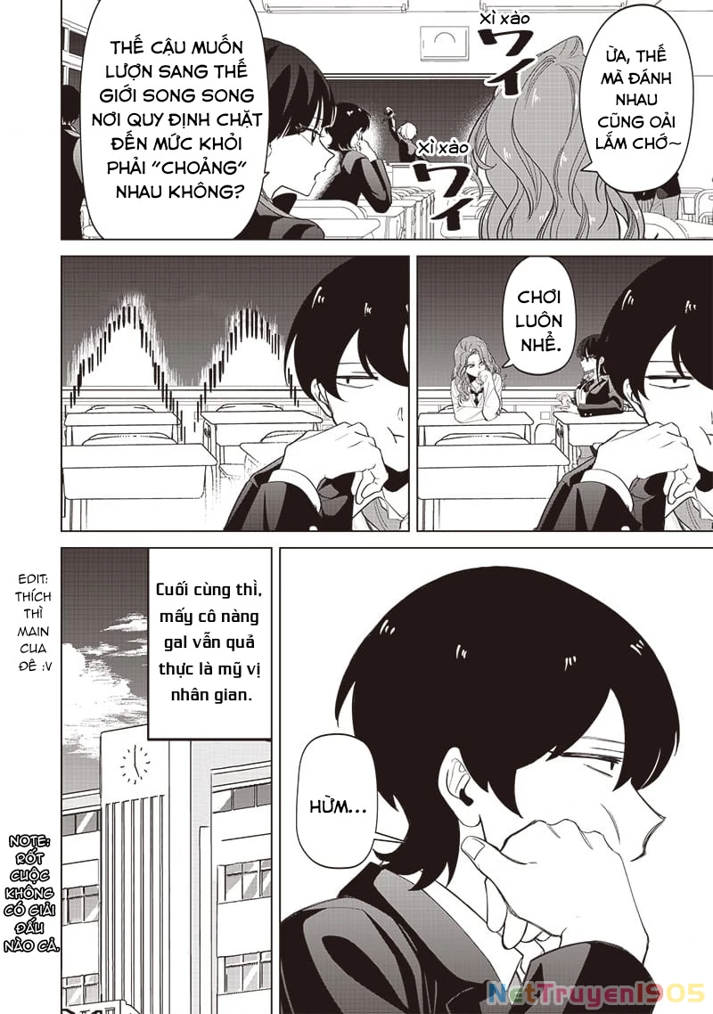 Shiretto Sugee Koto Itteru Gal: Shiritsu Paranomaru Koukou no Nichijou Chapter 16 - 22