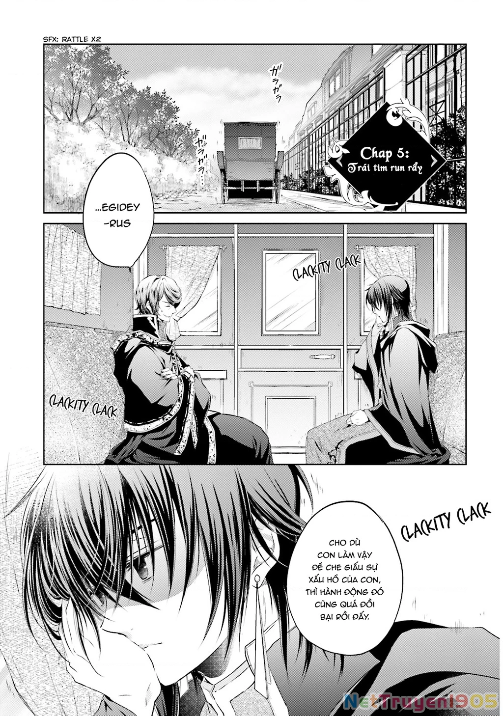 Mahoutsukai No Konyakusha Chapter 5 - 2