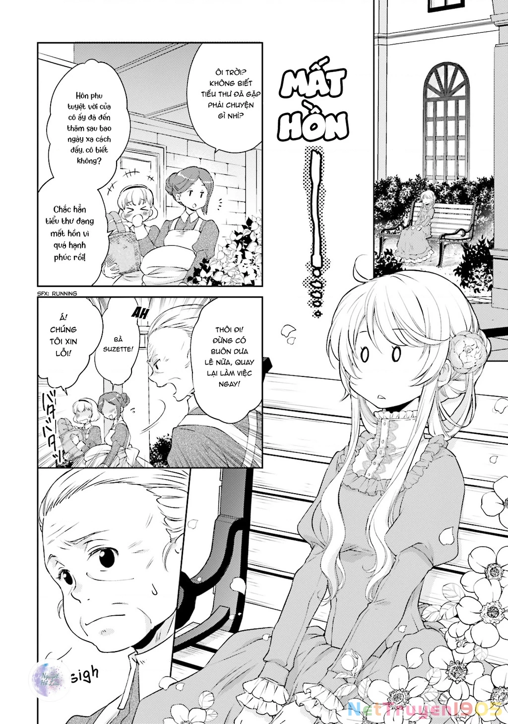Mahoutsukai No Konyakusha Chapter 5 - 3