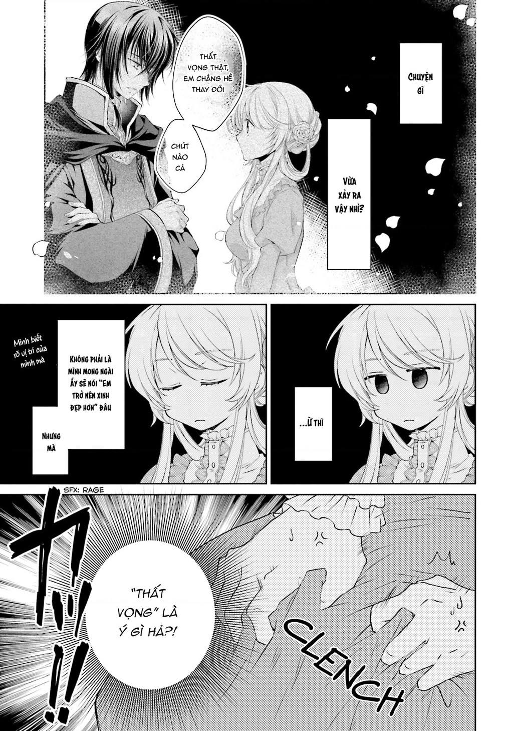 Mahoutsukai No Konyakusha Chapter 5 - 4