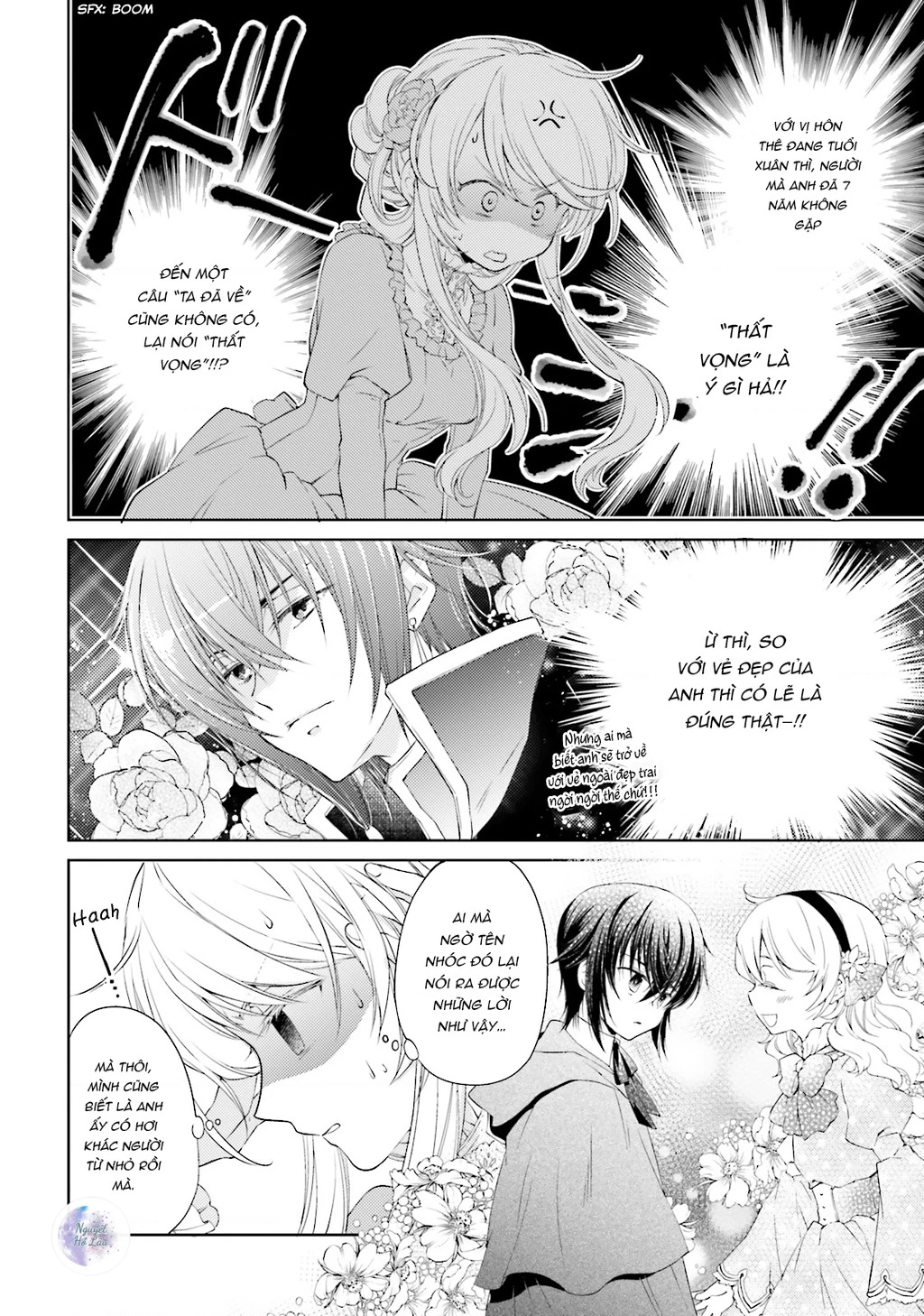 Mahoutsukai No Konyakusha Chapter 5 - 5