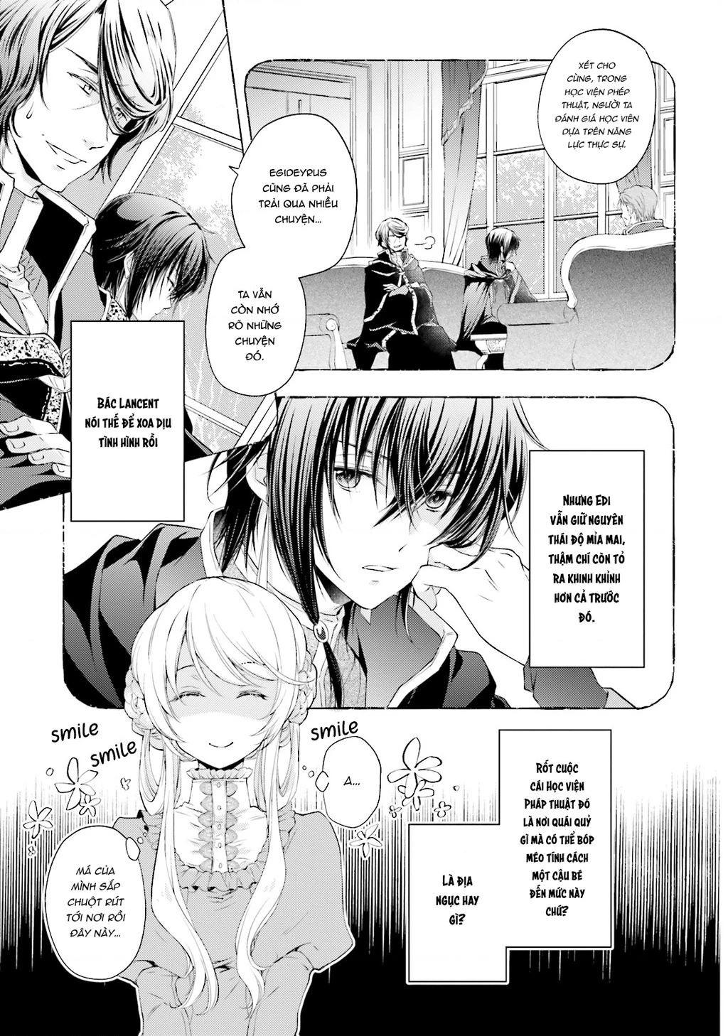 Mahoutsukai No Konyakusha Chapter 5 - 6
