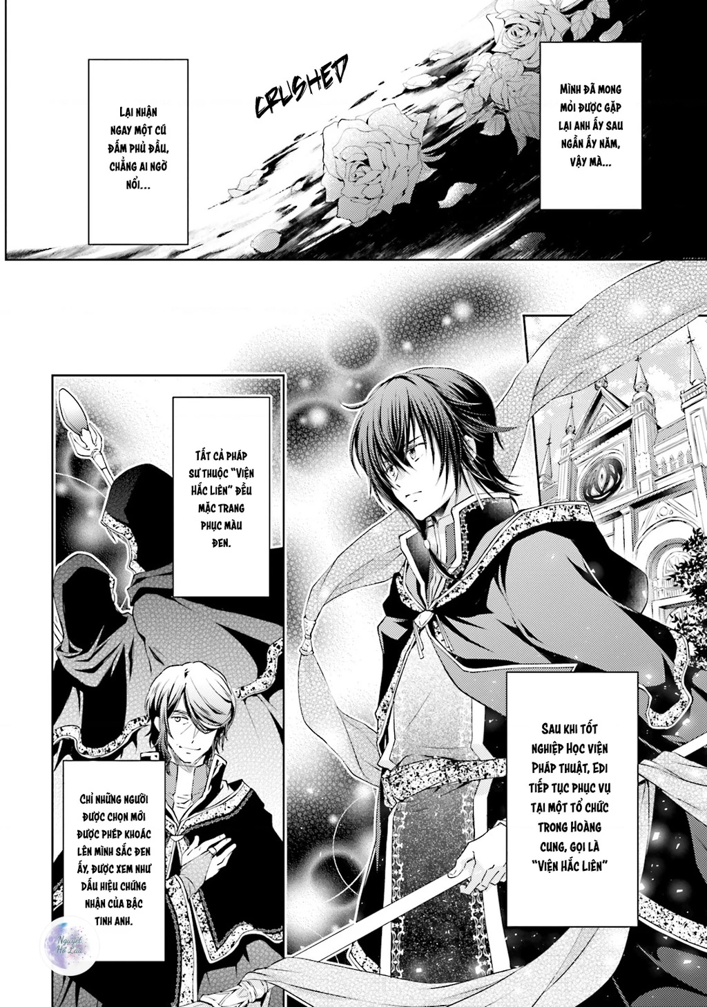 Mahoutsukai No Konyakusha Chapter 5 - 7