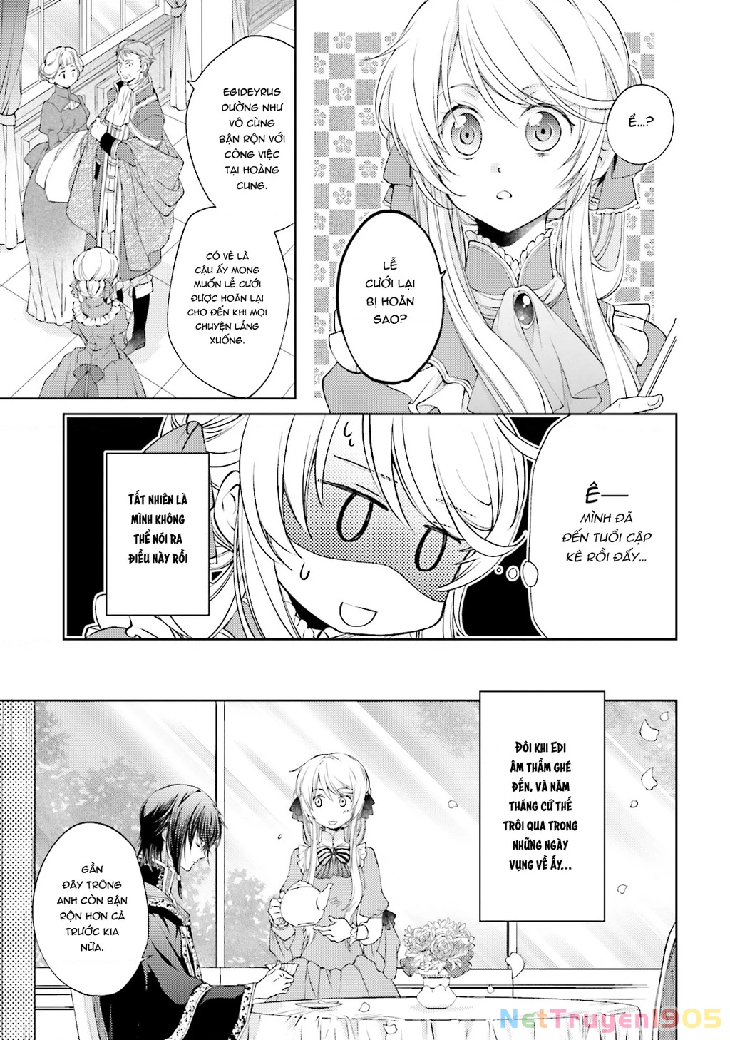 Mahoutsukai No Konyakusha Chapter 5 - 8
