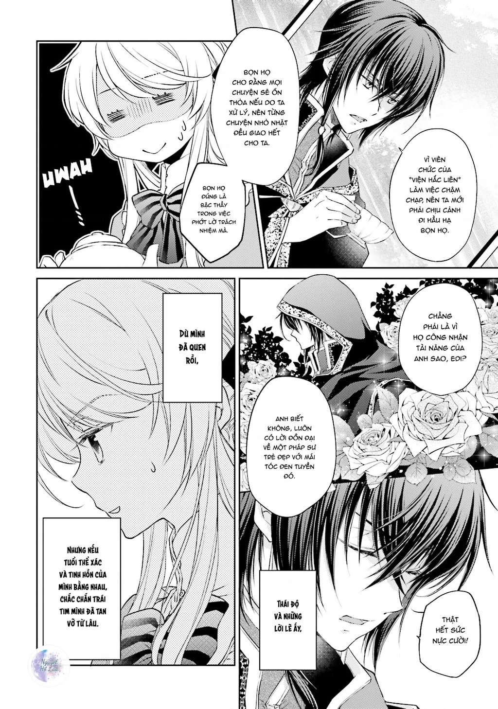Mahoutsukai No Konyakusha Chapter 5 - 9