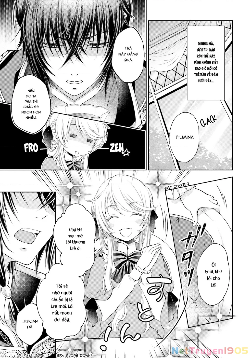 Mahoutsukai No Konyakusha Chapter 5 - 10