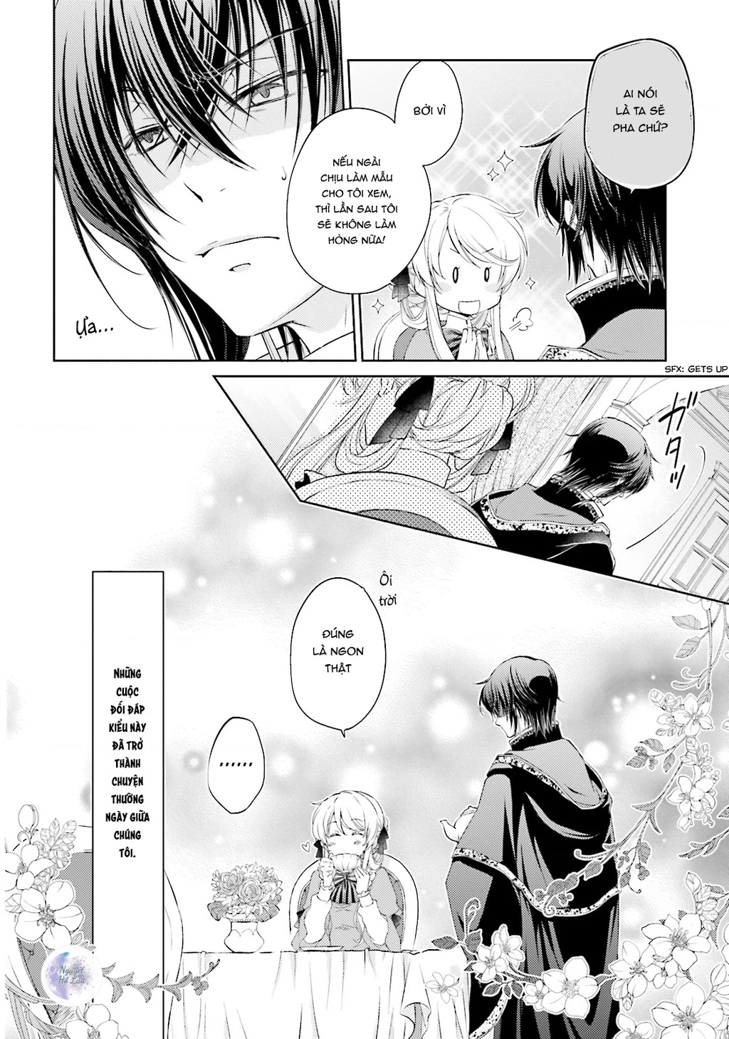 Mahoutsukai No Konyakusha Chapter 5 - 11