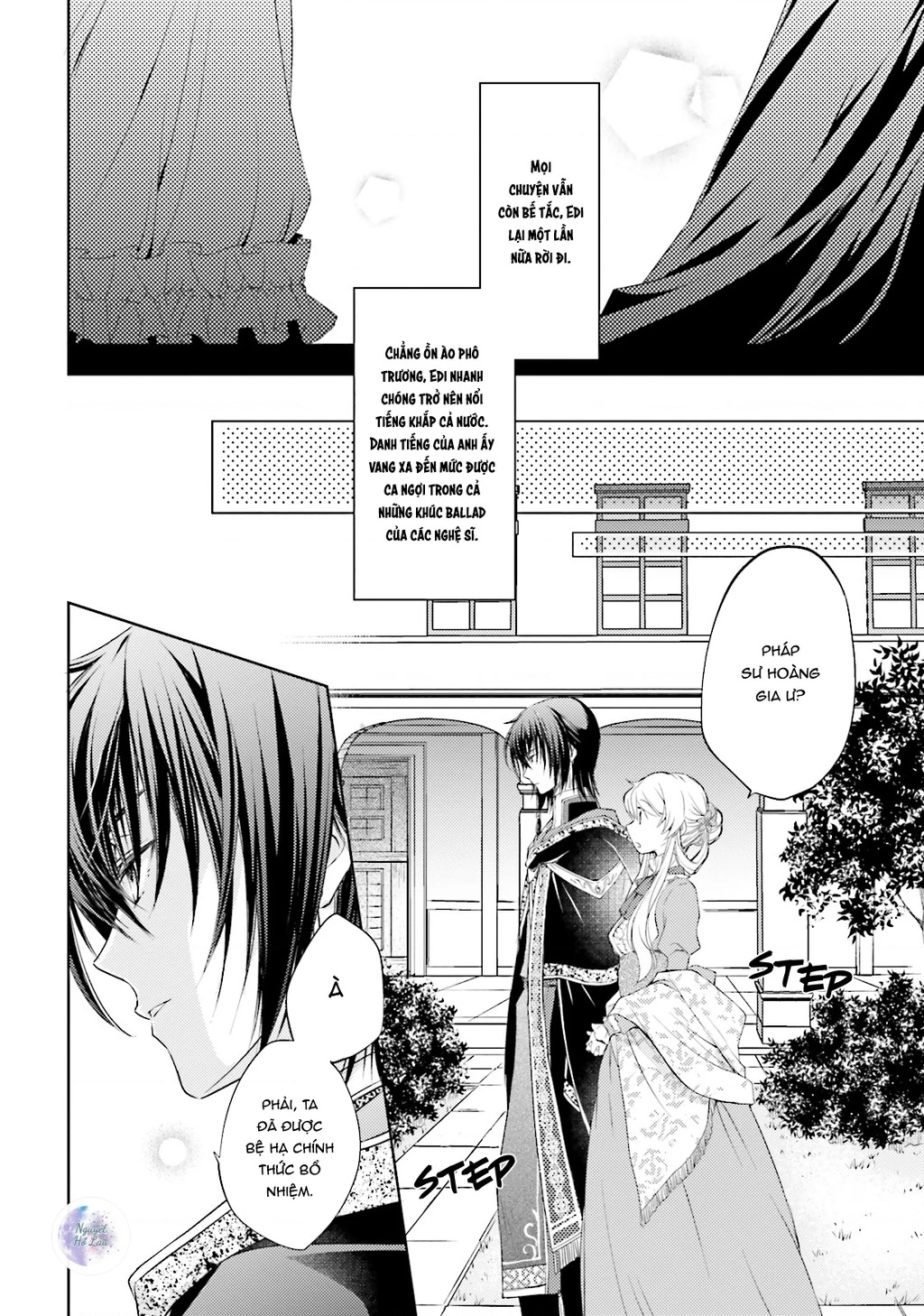 Mahoutsukai No Konyakusha Chapter 5 - 13