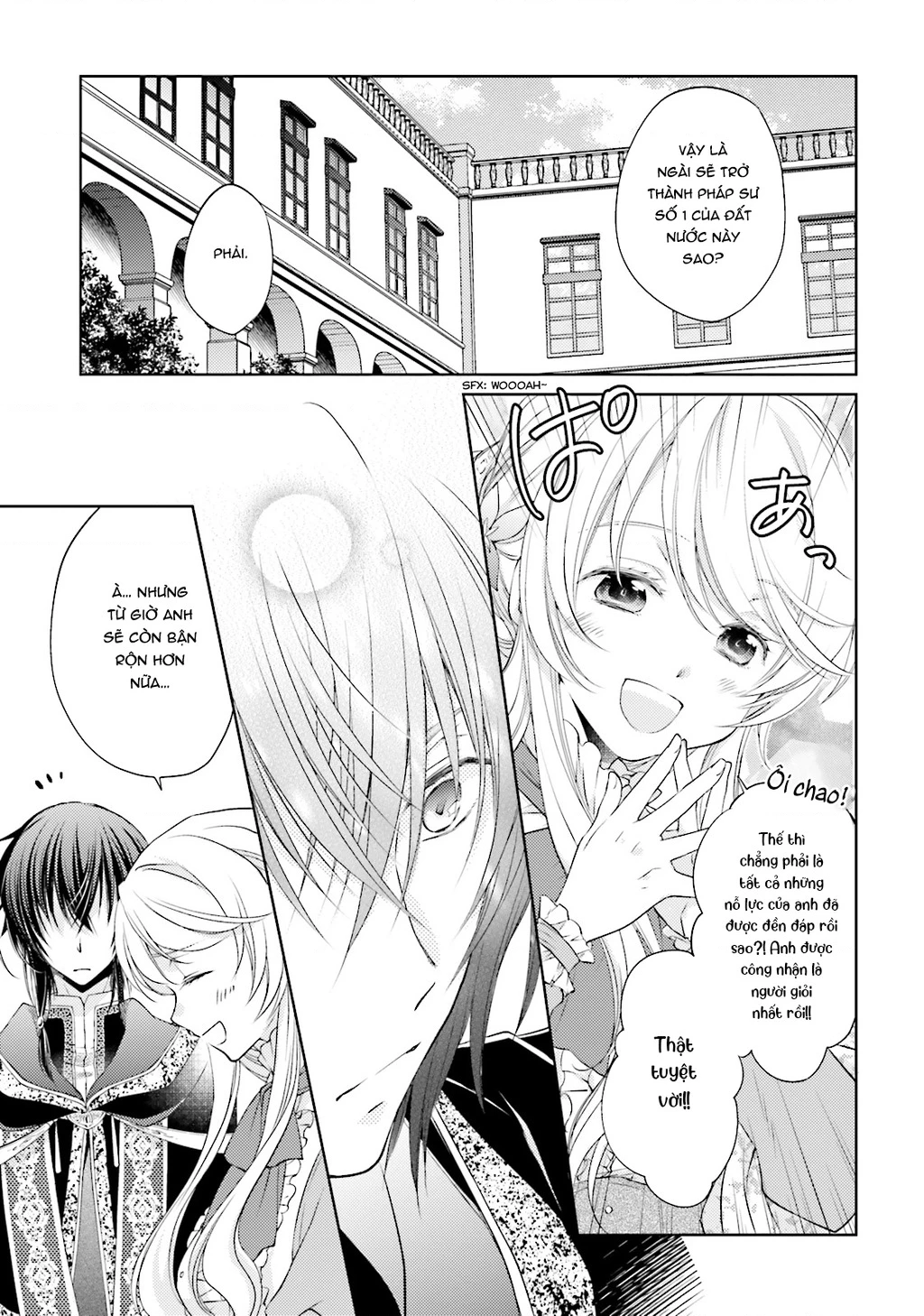 Mahoutsukai No Konyakusha Chapter 5 - 14