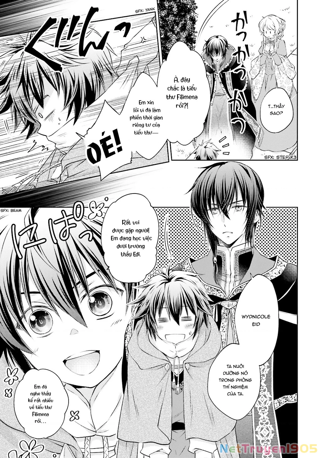 Mahoutsukai No Konyakusha Chapter 5 - 16