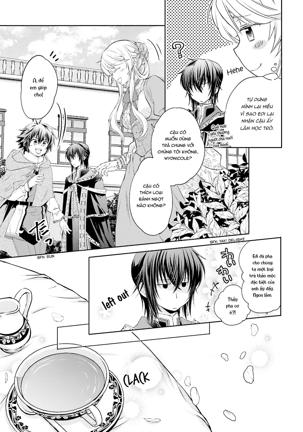 Mahoutsukai No Konyakusha Chapter 5 - 18