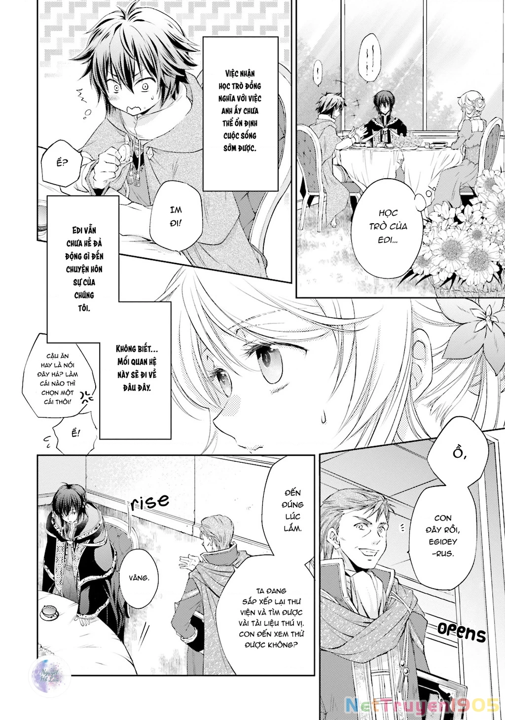 Mahoutsukai No Konyakusha Chapter 5 - 19