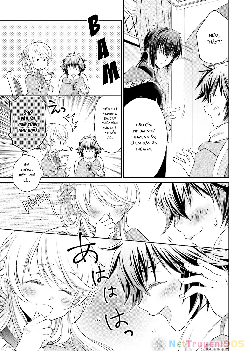 Mahoutsukai No Konyakusha Chapter 5 - 20