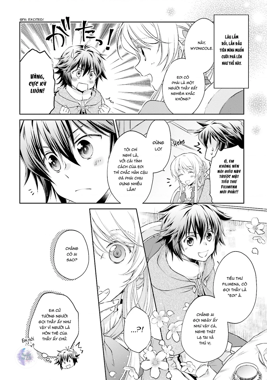 Mahoutsukai No Konyakusha Chapter 5 - 21