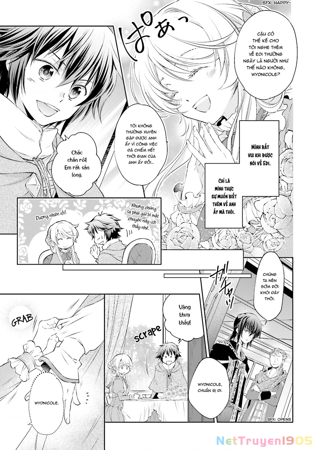 Mahoutsukai No Konyakusha Chapter 5 - 22