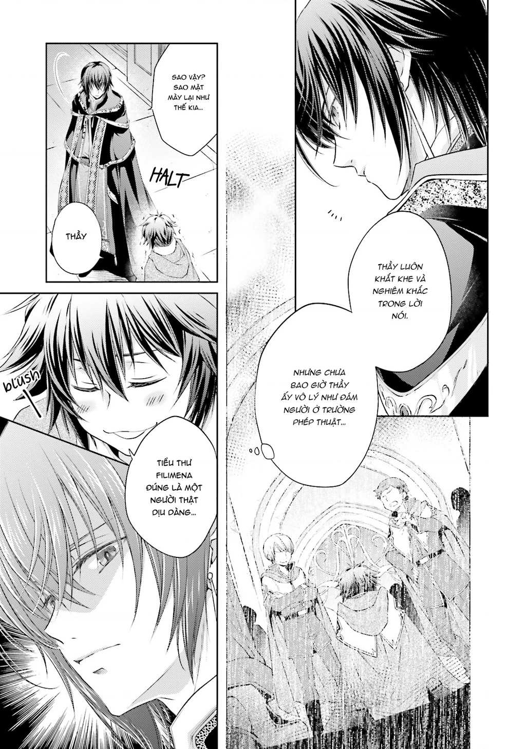 Mahoutsukai No Konyakusha Chapter 5 - 24