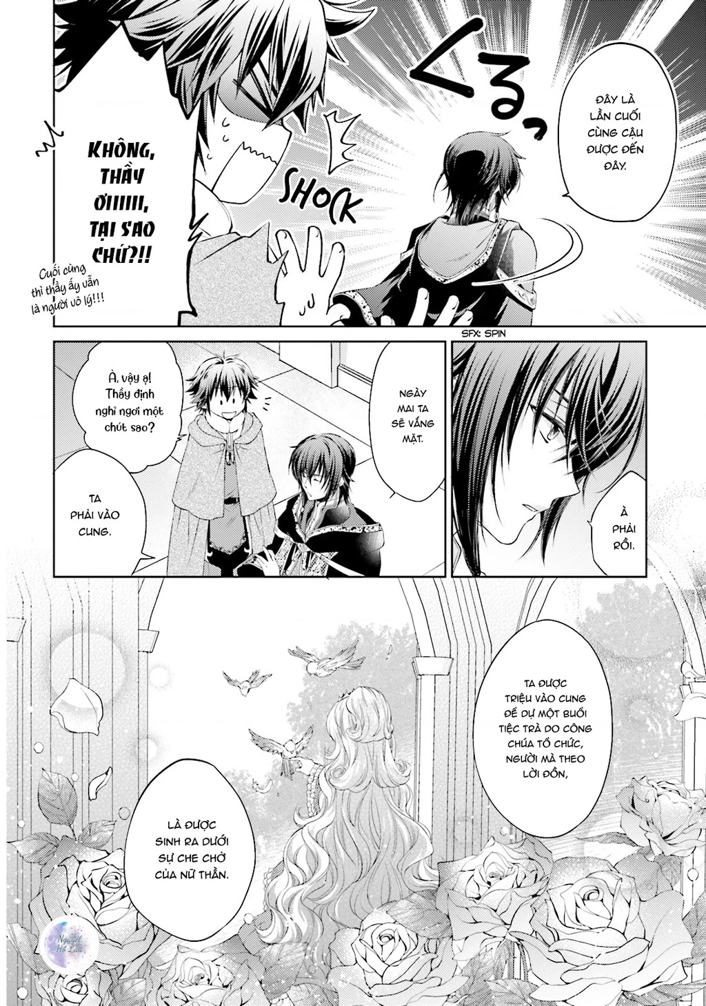Mahoutsukai No Konyakusha Chapter 5 - 25