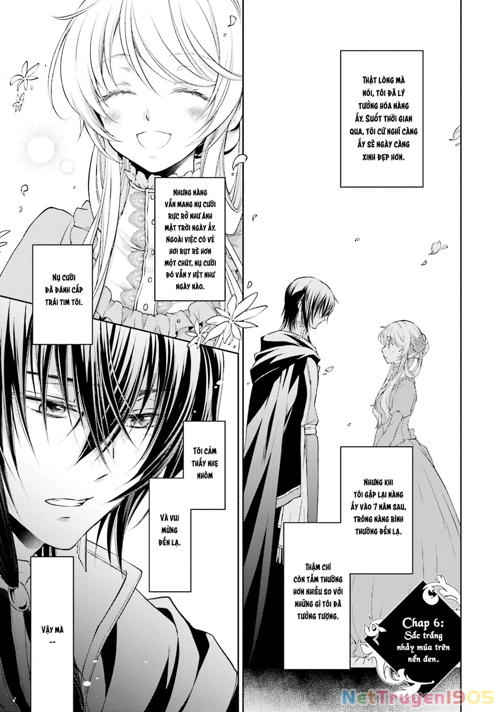 Mahoutsukai No Konyakusha Chapter 6 - 2