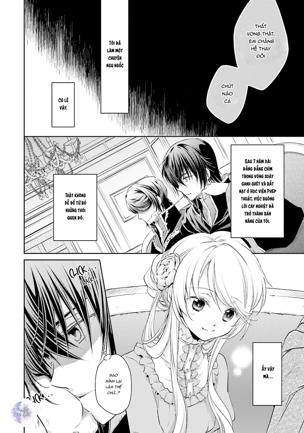 Mahoutsukai No Konyakusha Chapter 6 - 3