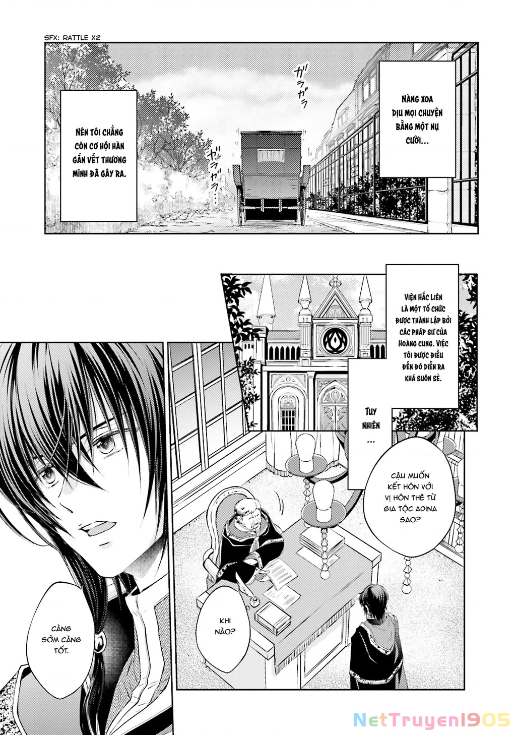 Mahoutsukai No Konyakusha Chapter 6 - 4