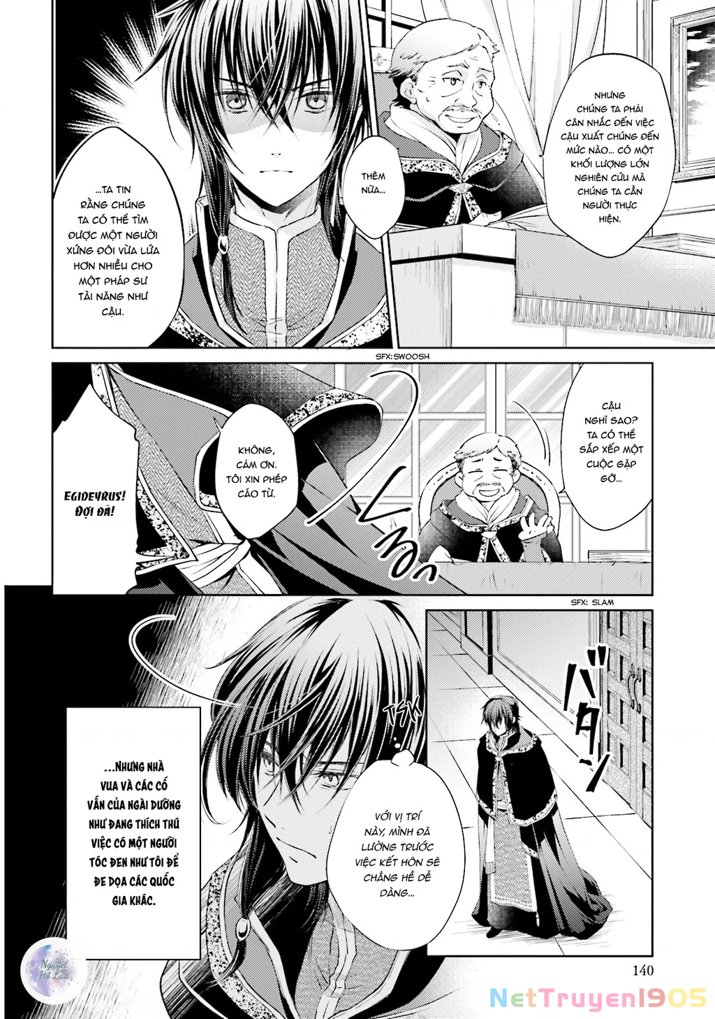 Mahoutsukai No Konyakusha Chapter 6 - 5