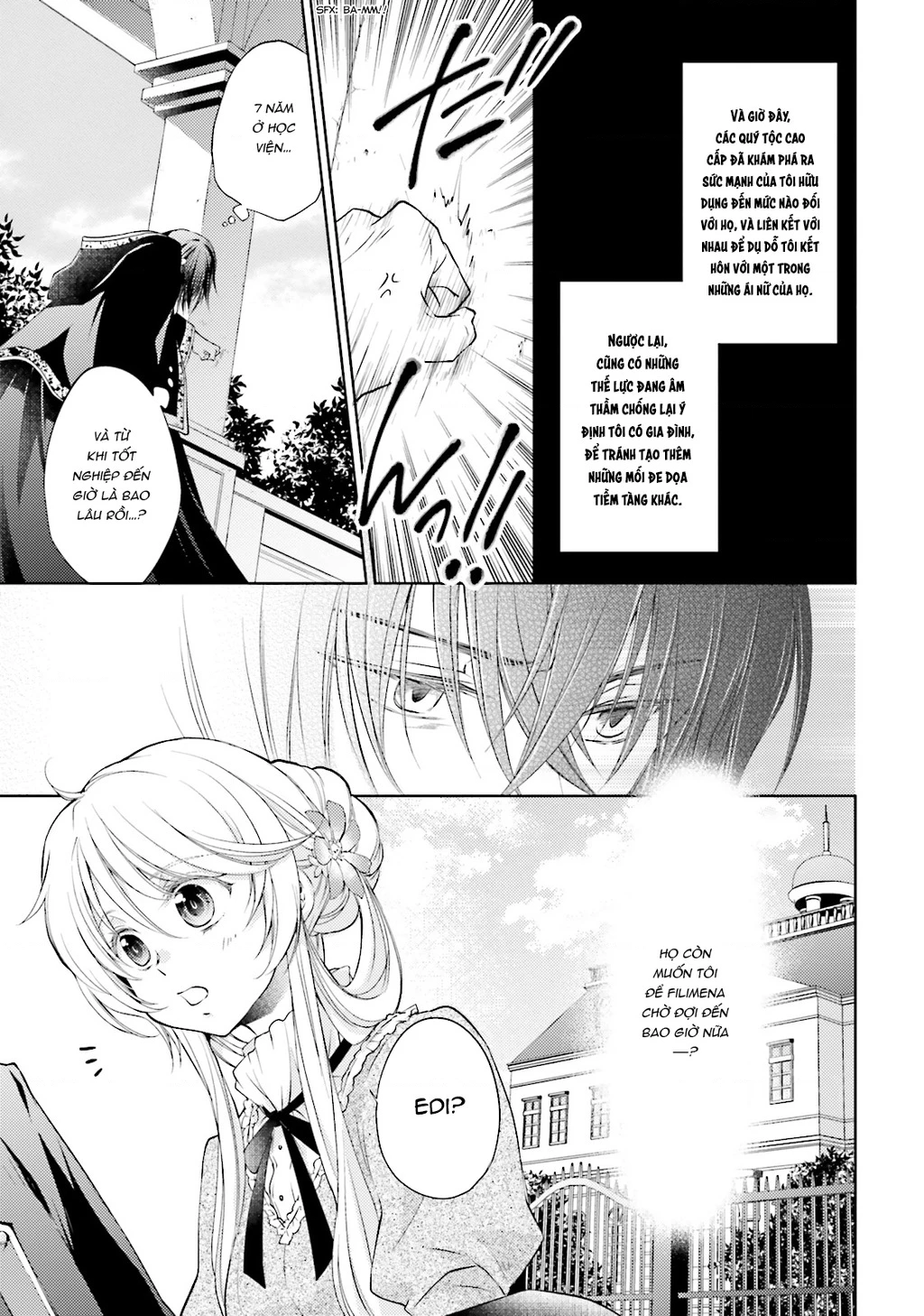 Mahoutsukai No Konyakusha Chapter 6 - 6
