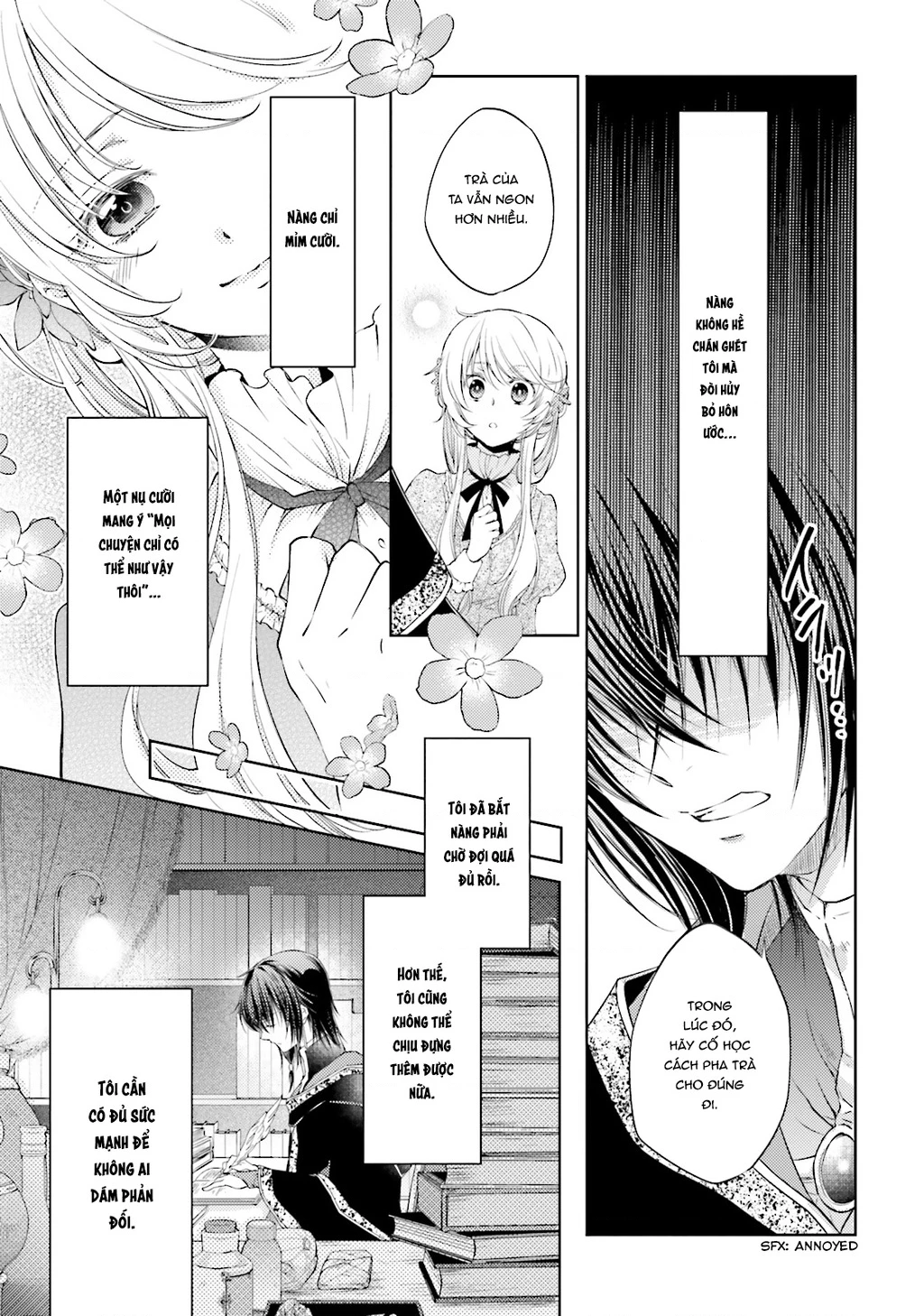 Mahoutsukai No Konyakusha Chapter 6 - 8
