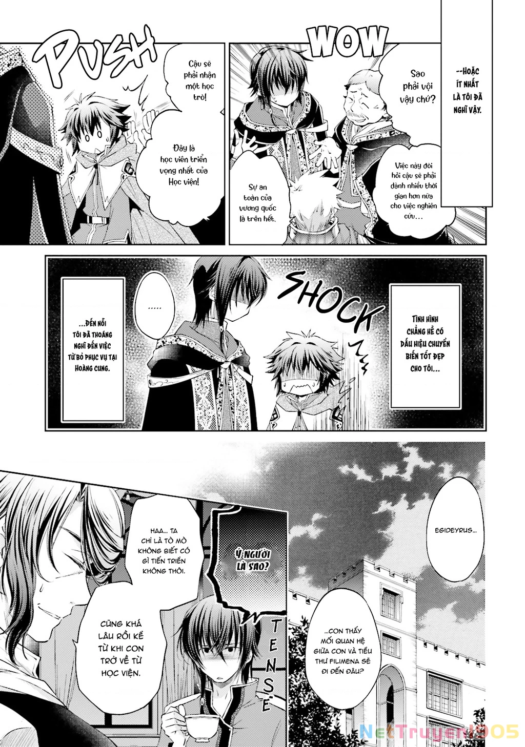 Mahoutsukai No Konyakusha Chapter 6 - 10