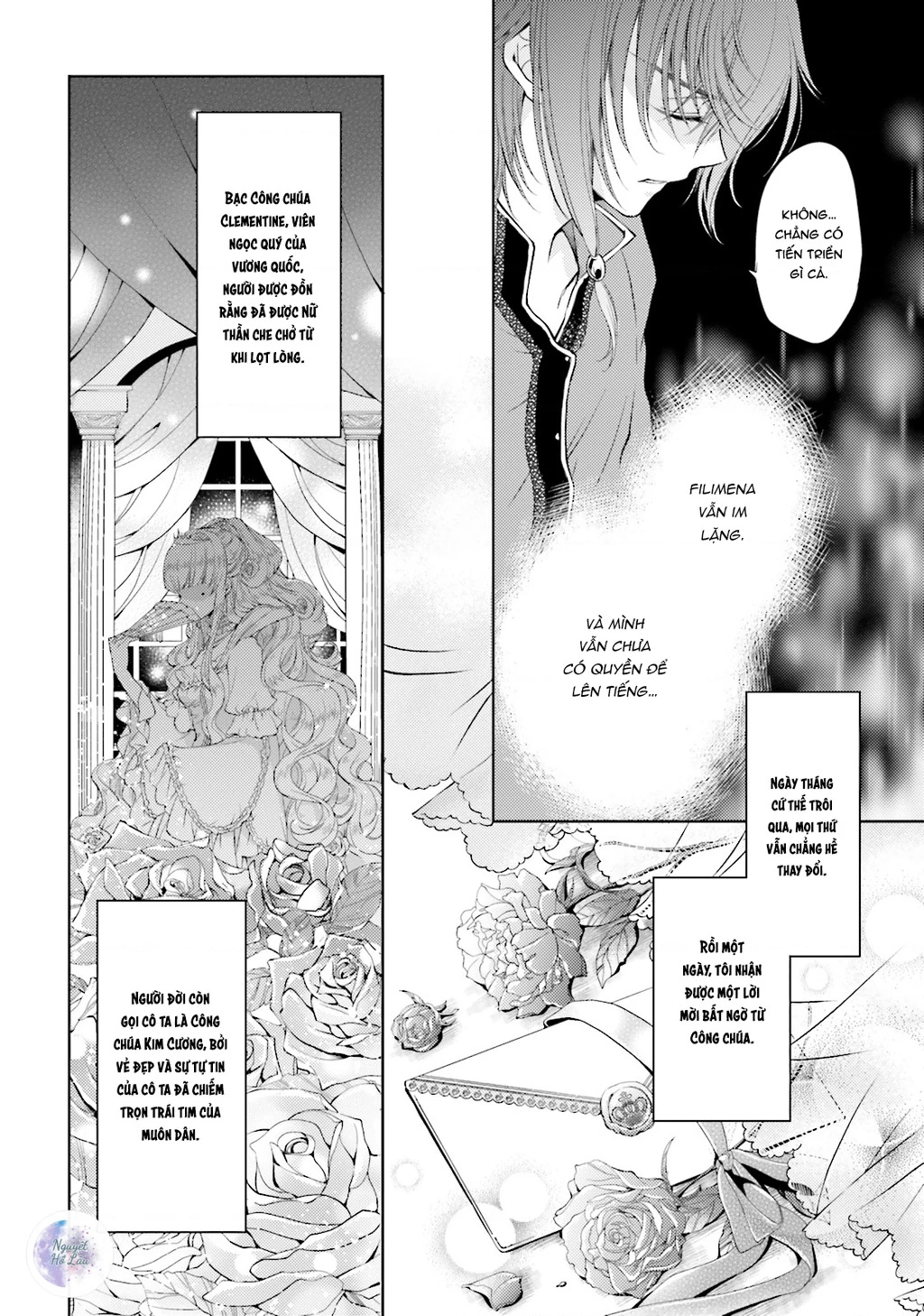 Mahoutsukai No Konyakusha Chapter 6 - 11