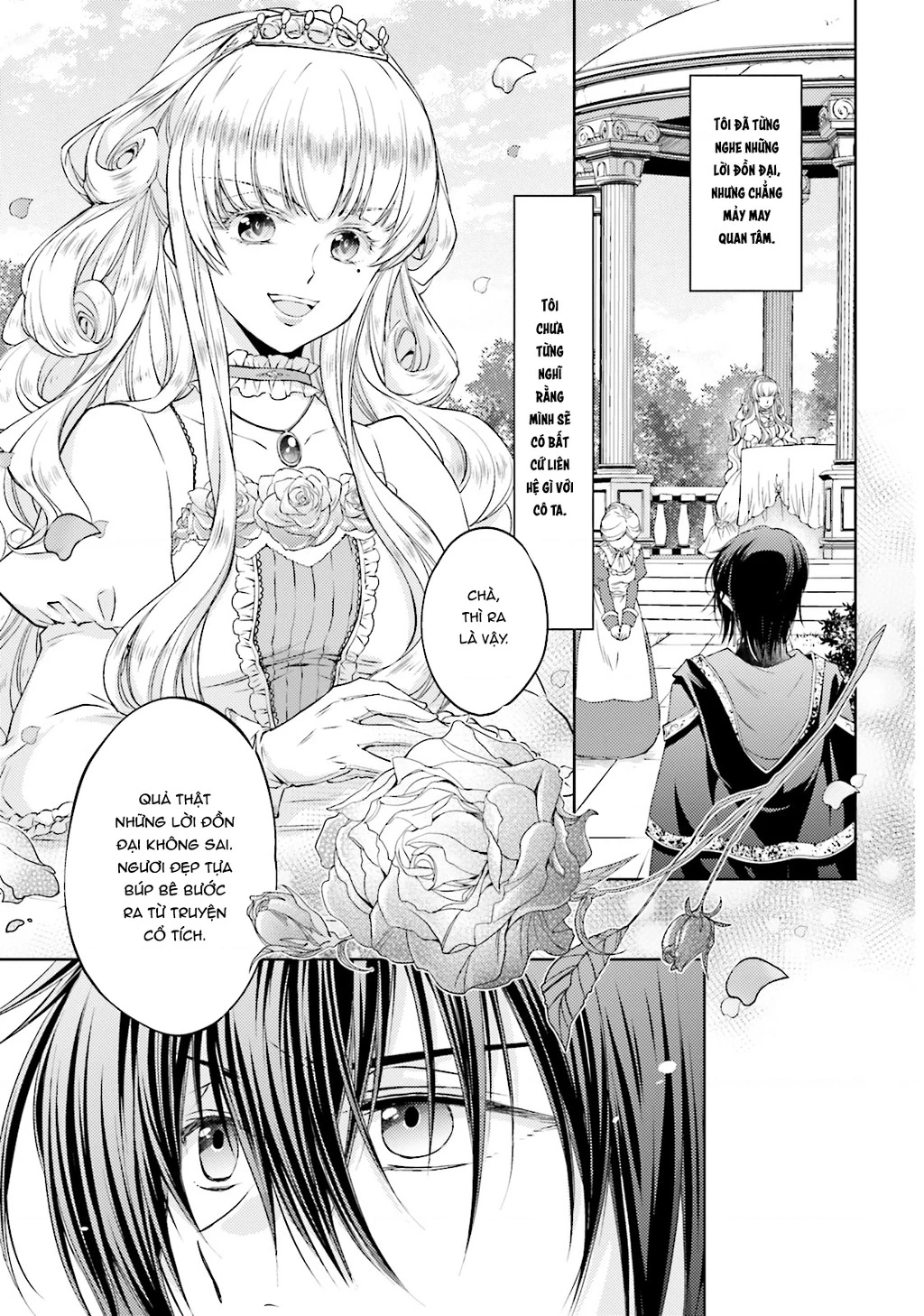 Mahoutsukai No Konyakusha Chapter 6 - 12