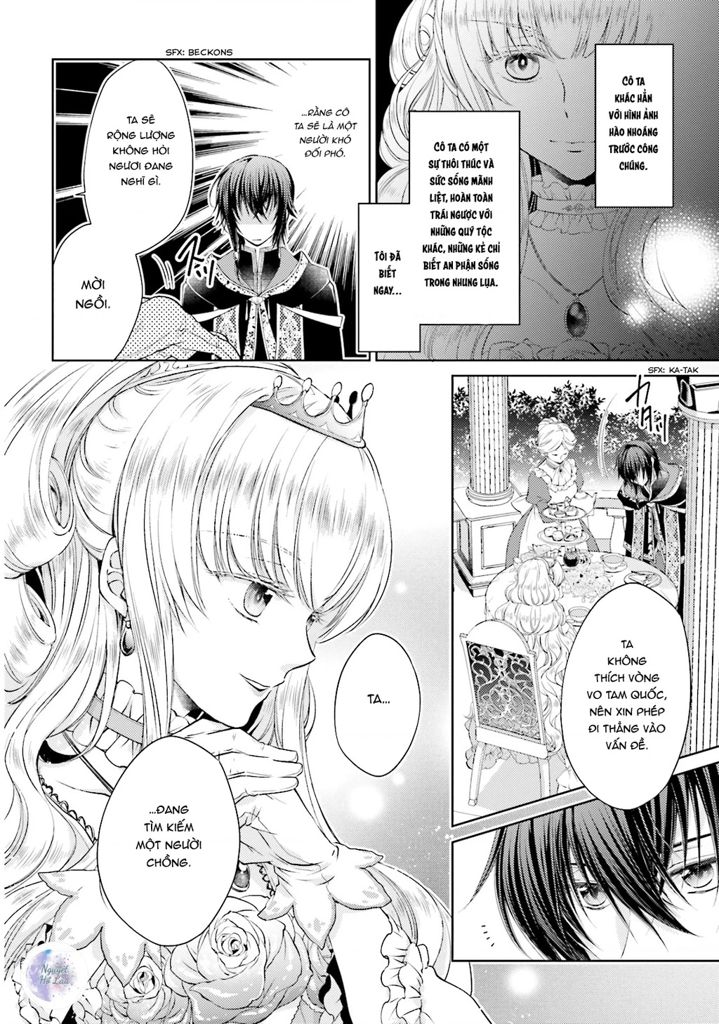 Mahoutsukai No Konyakusha Chapter 6 - 13