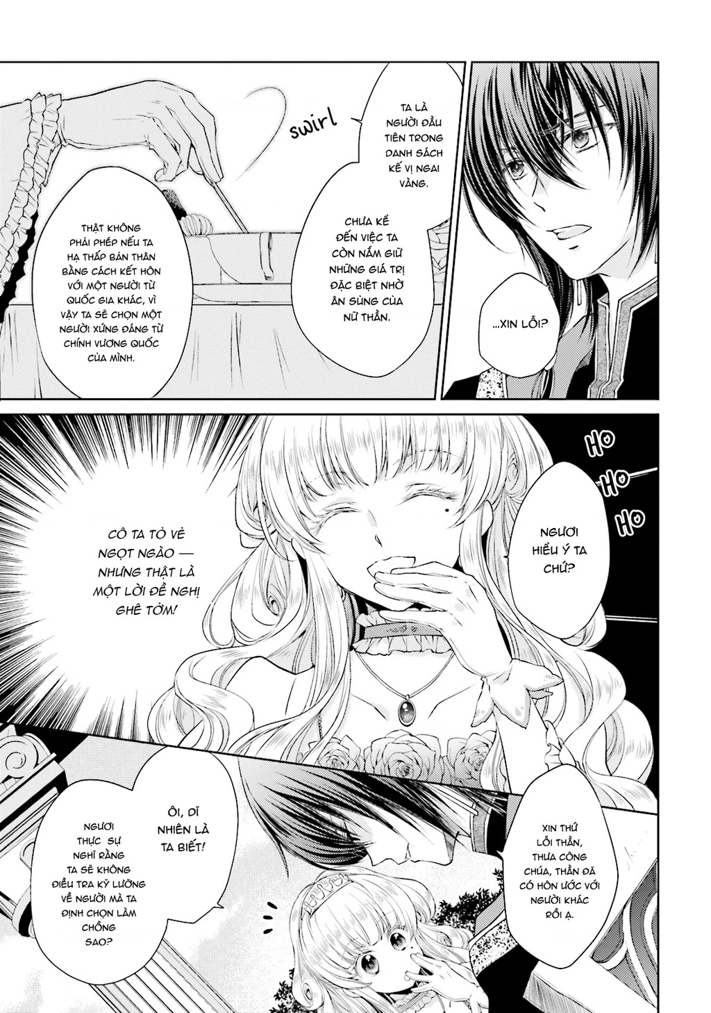 Mahoutsukai No Konyakusha Chapter 6 - 14