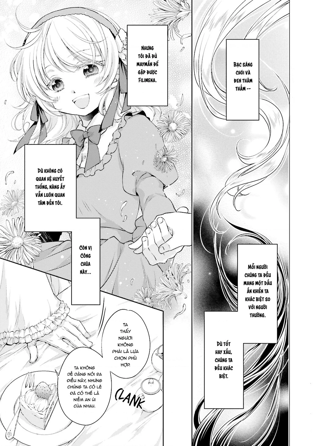 Mahoutsukai No Konyakusha Chapter 6 - 16