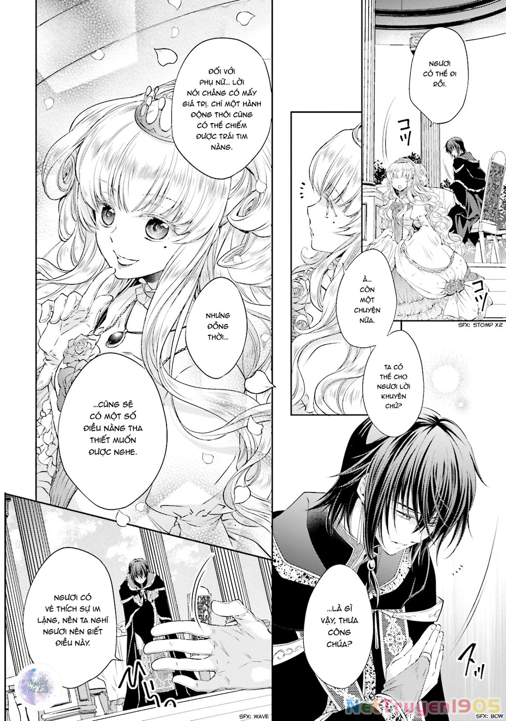 Mahoutsukai No Konyakusha Chapter 6 - 17